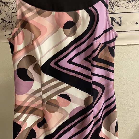 Pink and Purple sassy dress - Picture 2 of 6